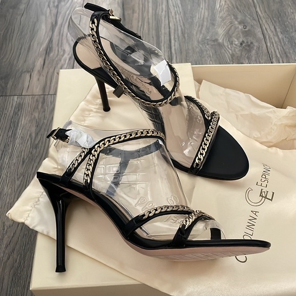 Carolinna Espinoza - Peach Sandals - Picture 2 of 7